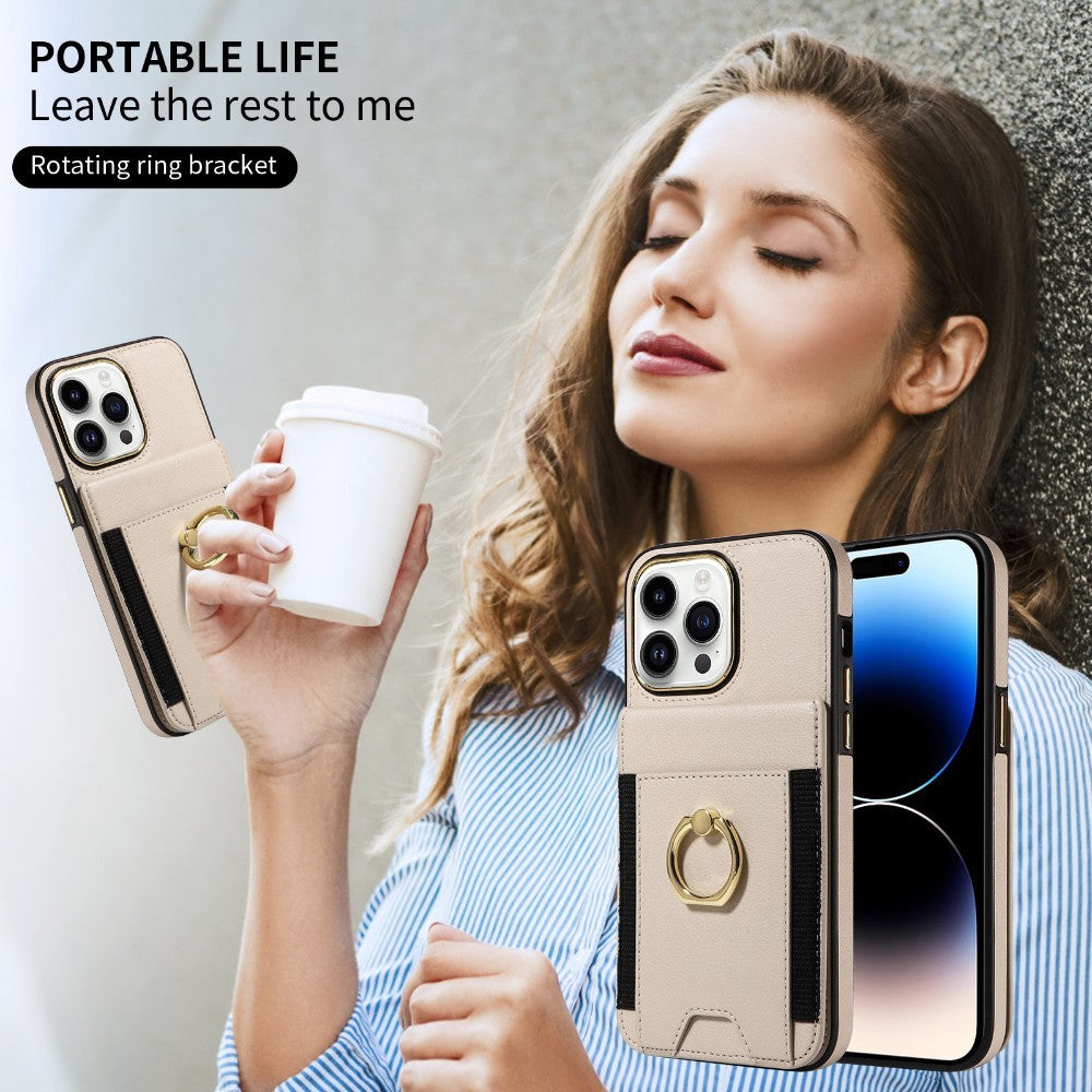 Flexible Ring Phone Case
