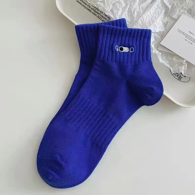 Men’s Pure Cotton Sports Socks