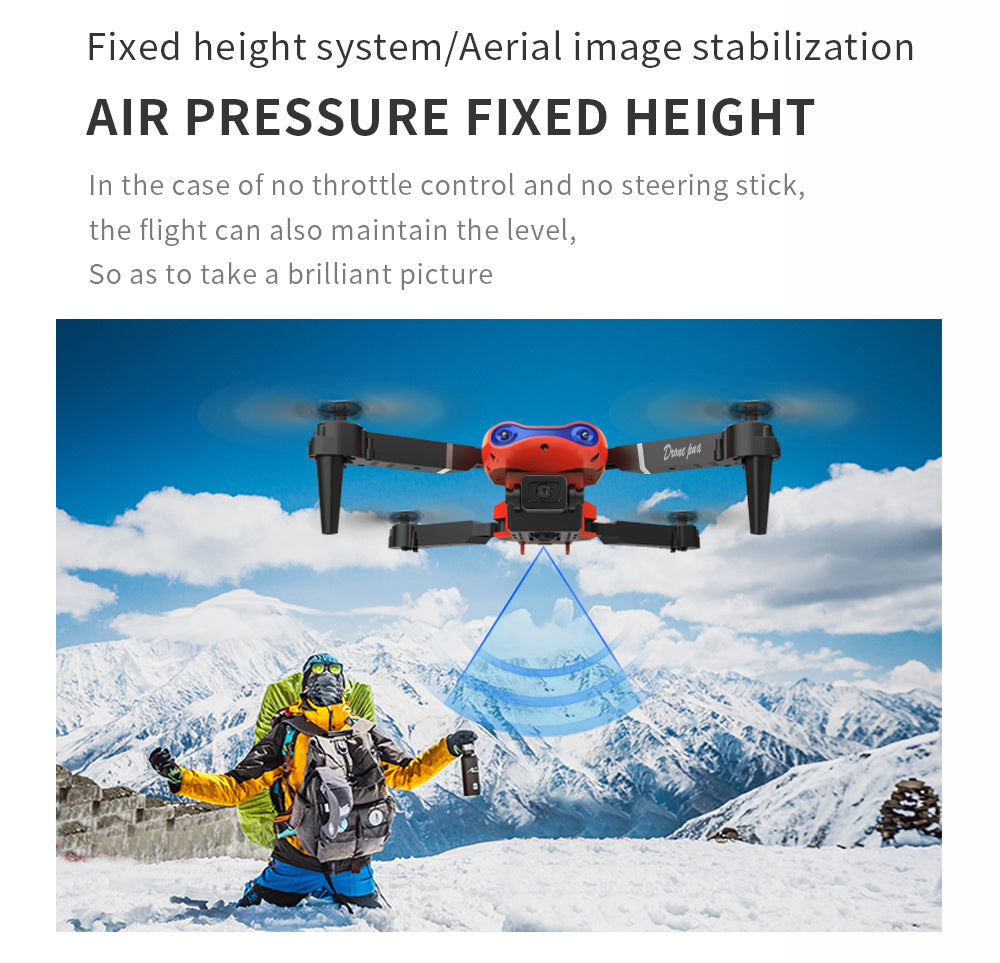 E99 Foldable Smart Camera Drone