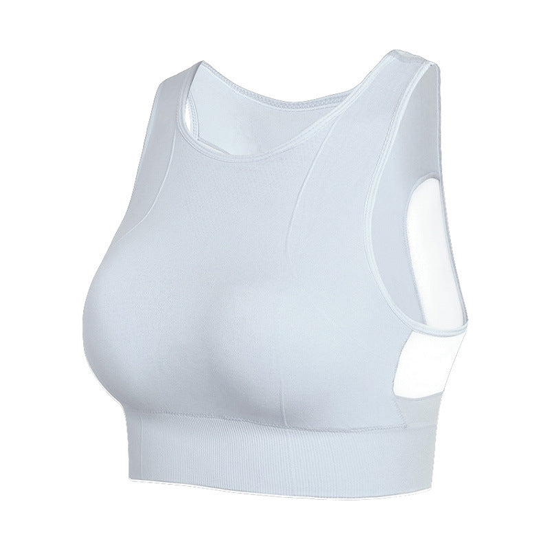 Soutien-gorge de sport en maille double épaisseur – Femme