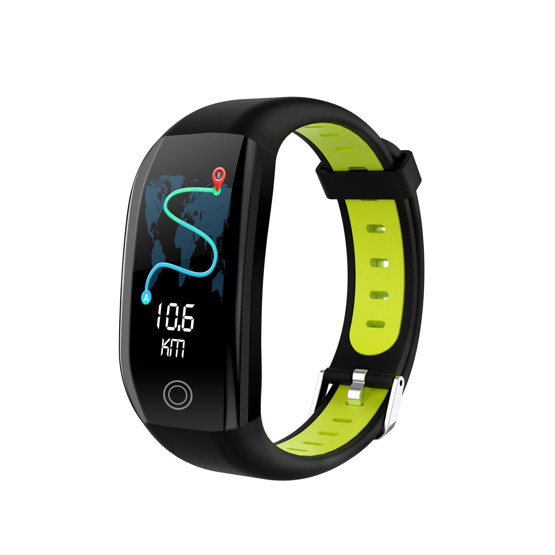 Bracelet de surveillance du sommeil à écran couleur F21