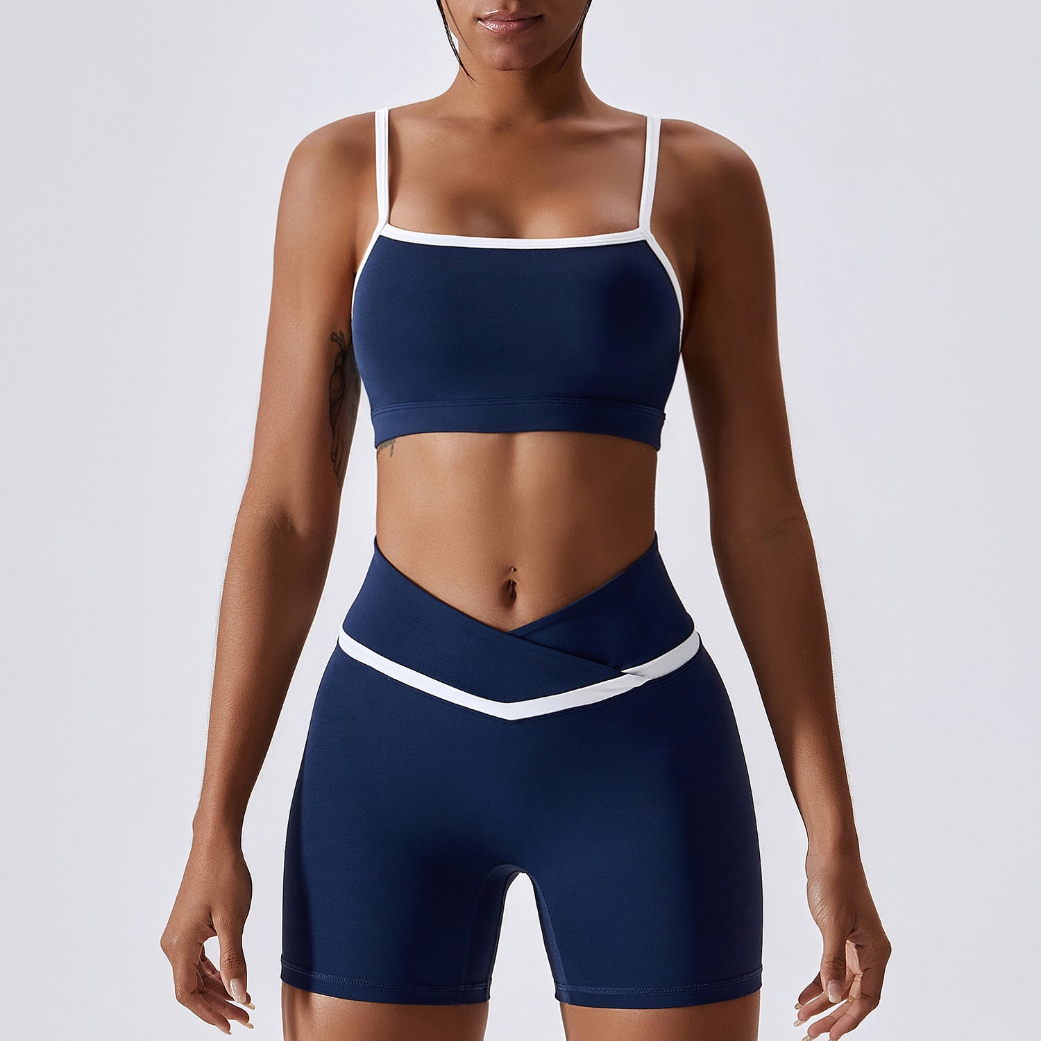Schnelltrocknendes Fitness-Top für Damen
