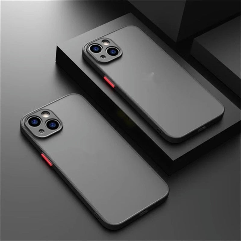 Acrylic Fine-Hole Clear Phone Case