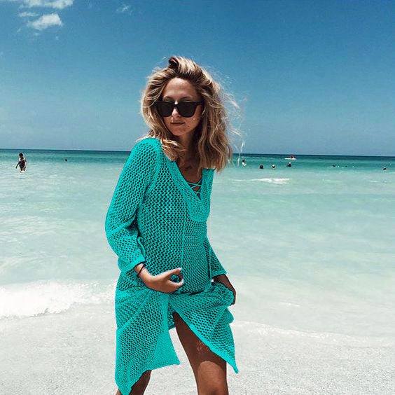 Vacation Bikini Coverup Skirt
