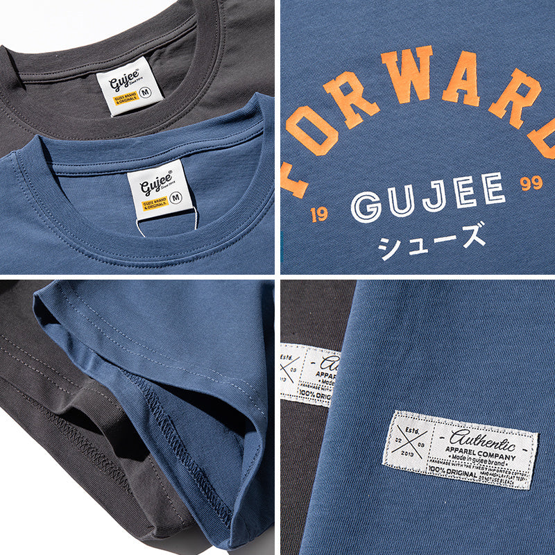Summer Japanese Round Neck Men’s T-Shirt