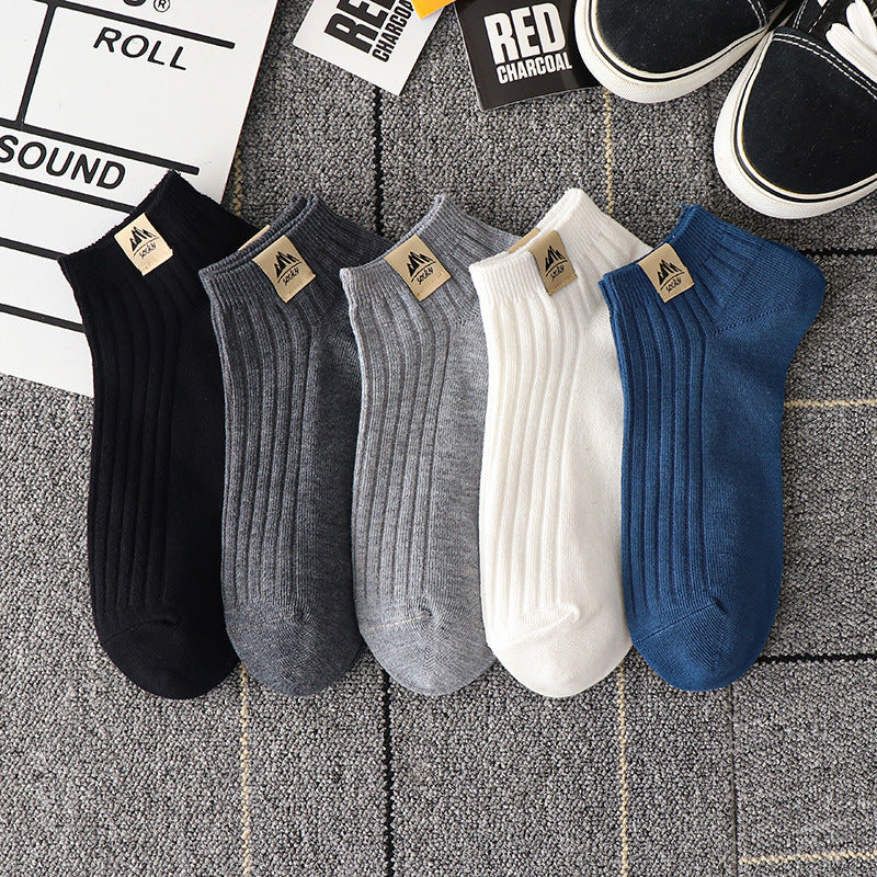 Summer Low-Cut Cotton Socks