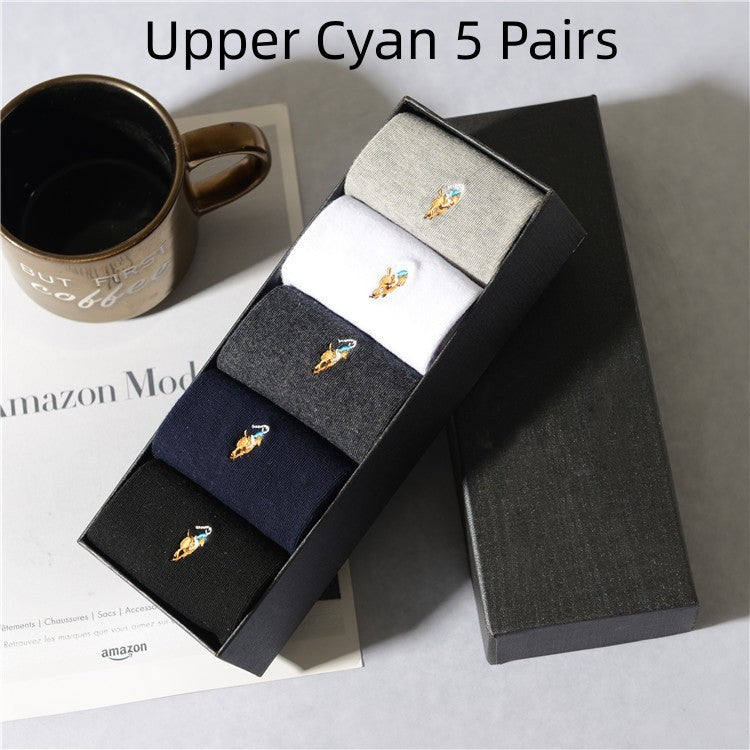 Men’s Four Seasons Cotton Socks