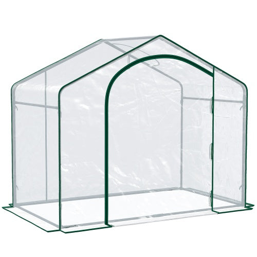 Walk-in Steel Frame Garden