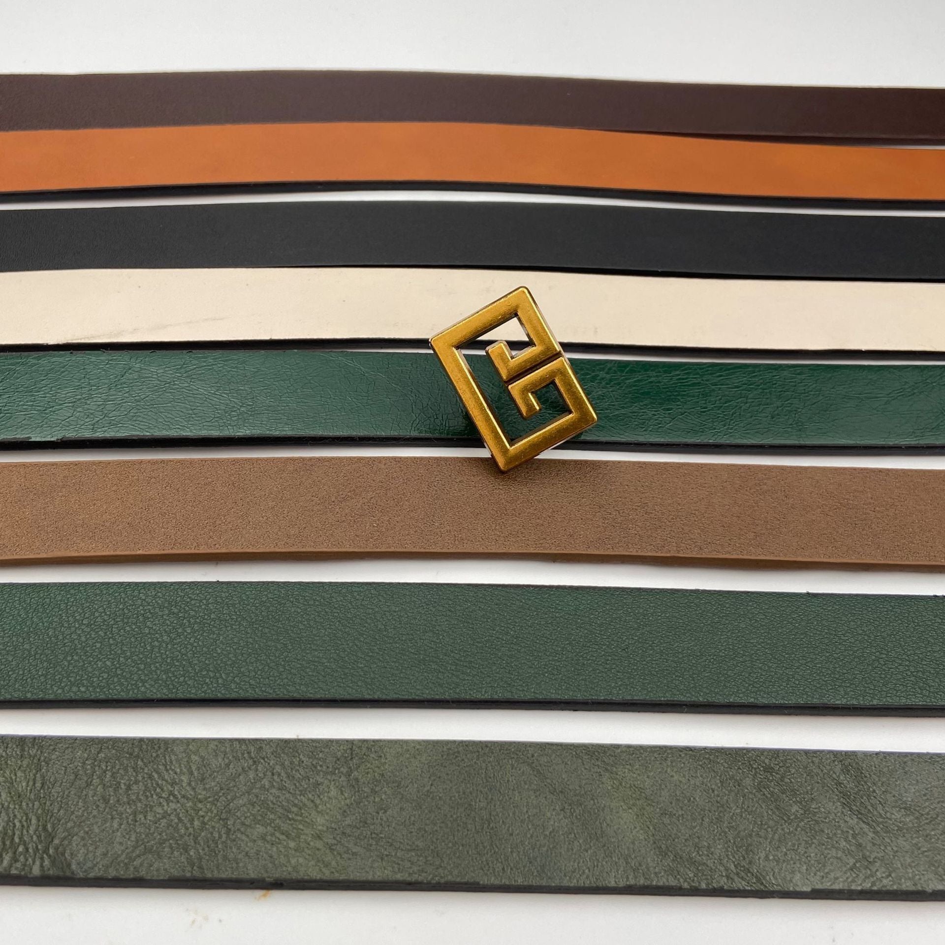 Ceinture décorative en bronze pour femme