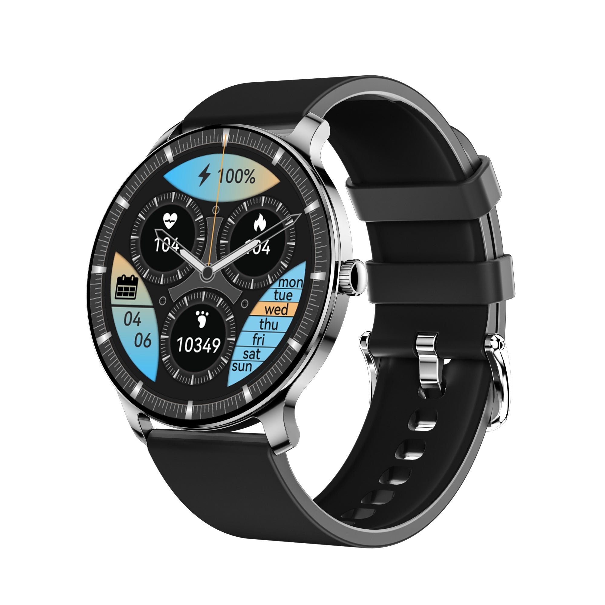Ultraflache AMOLED-Smartwatch