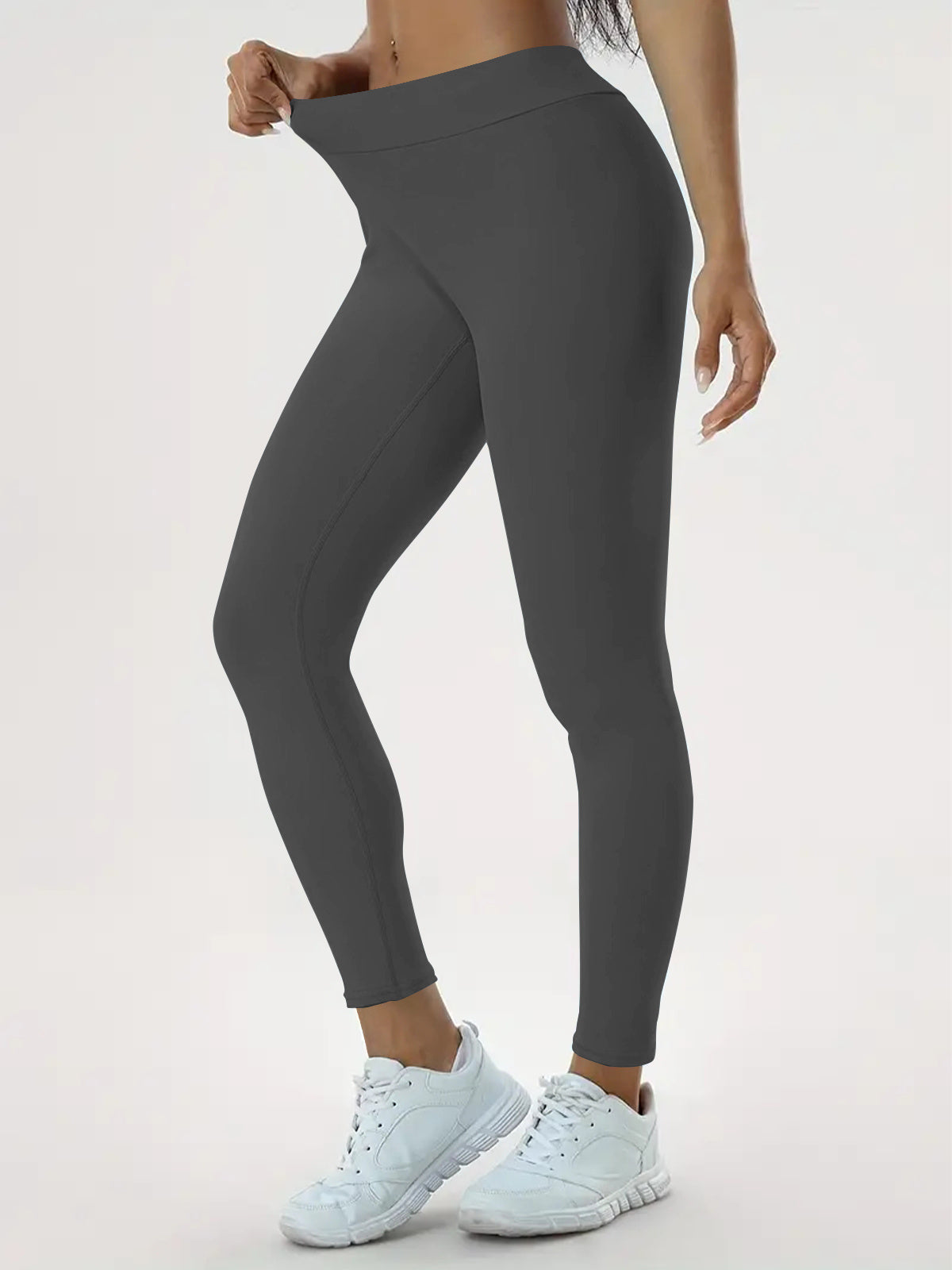 Pantalon de yoga taille haute
