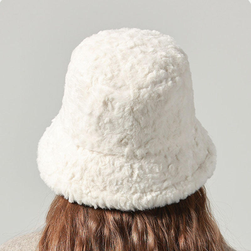 Chapeau de pêcheur d'hiver en laine d'agneau