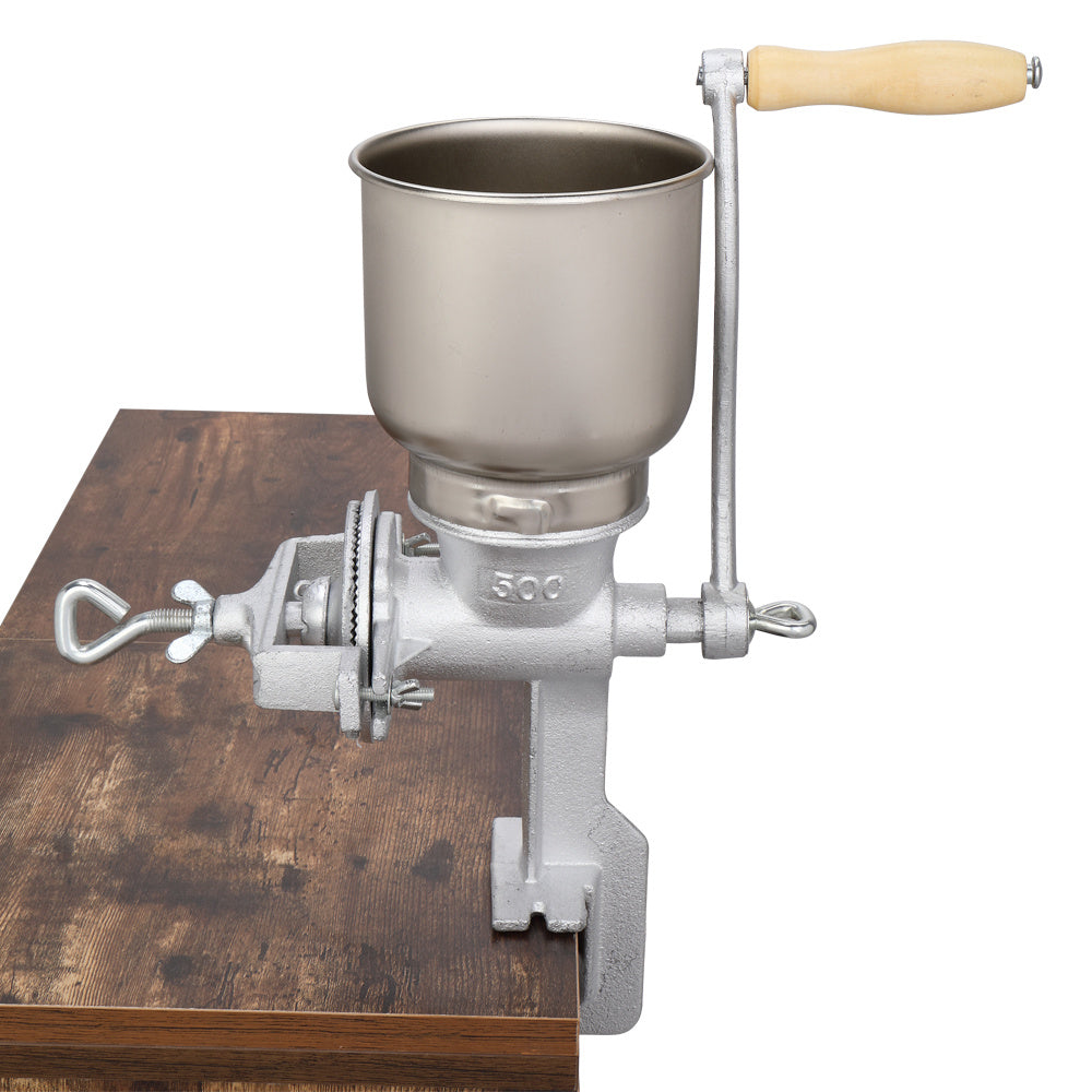 American Silver Handmühle aus Edelstahl