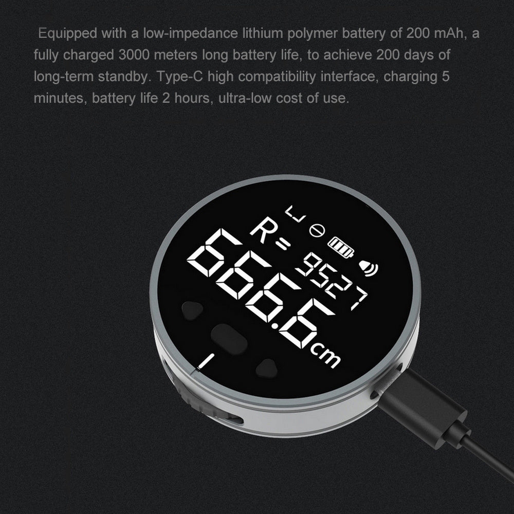 Règle de mesure électronique LCD numérique