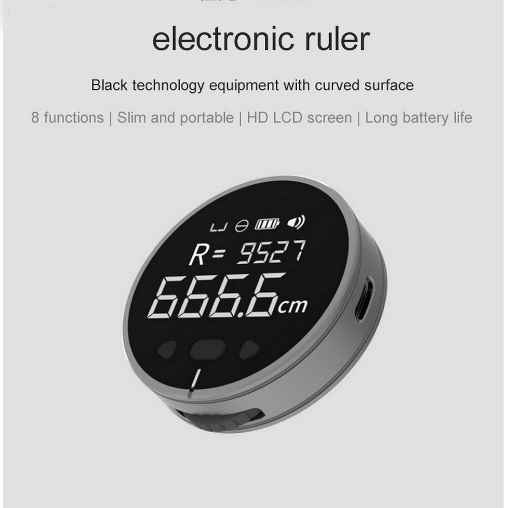 Règle de mesure électronique LCD numérique