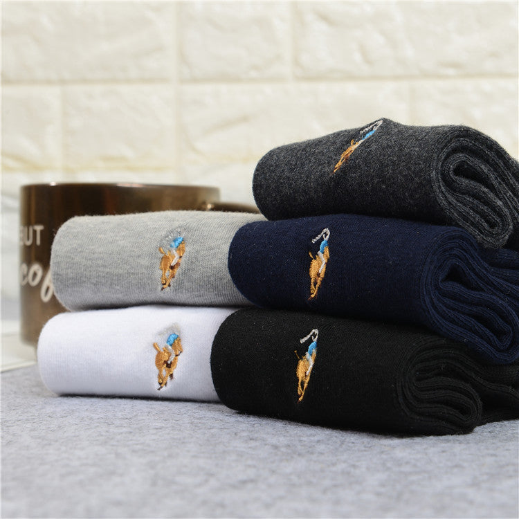 Men’s Four Seasons Cotton Socks