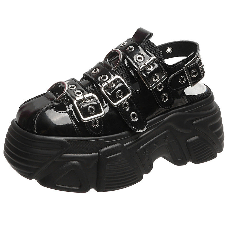 Women’s Raised Thick Sole Sandals