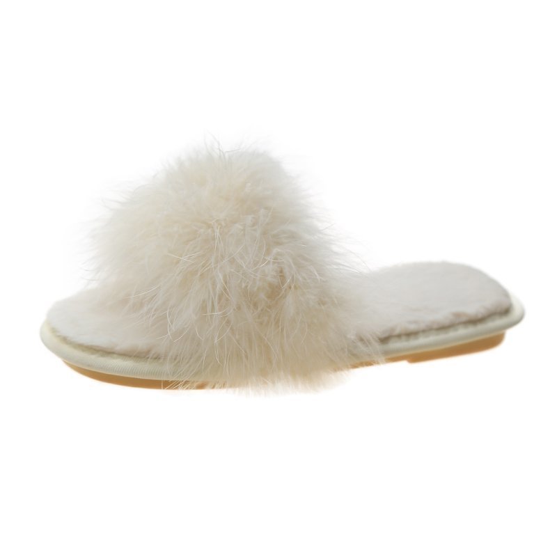 Women's Outdoor Furry Casual Sandals