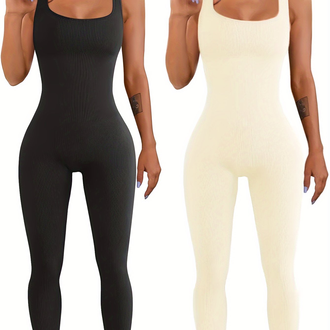 Straps-Tanktop und Strumpfhose für Damen