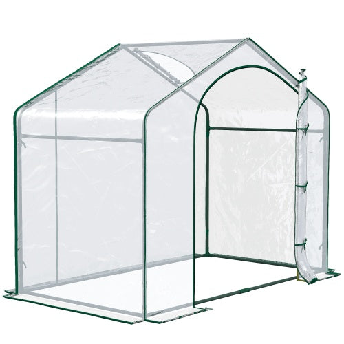 Walk-in Steel Frame Garden